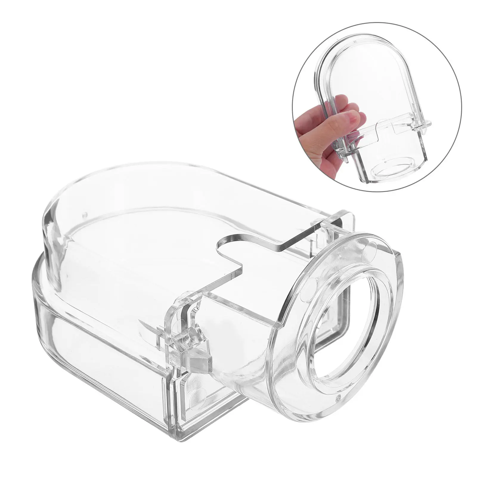 Pressure Gauge Protective Cover Clear Plastic Boot for Acetylene Oxygen Welding Air Compressor Tank Regulator Gauges Weather