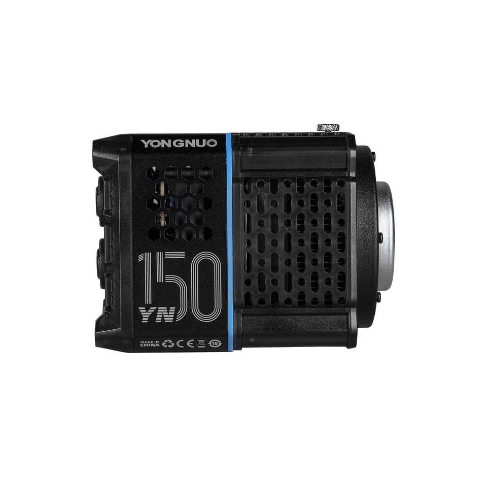 YONGNUO YN150 YN150Li YN150S 2700-6500K 150W Mini Bowens Mount Portable COB LED Continuous Light for Portrait Wedding  Shooting