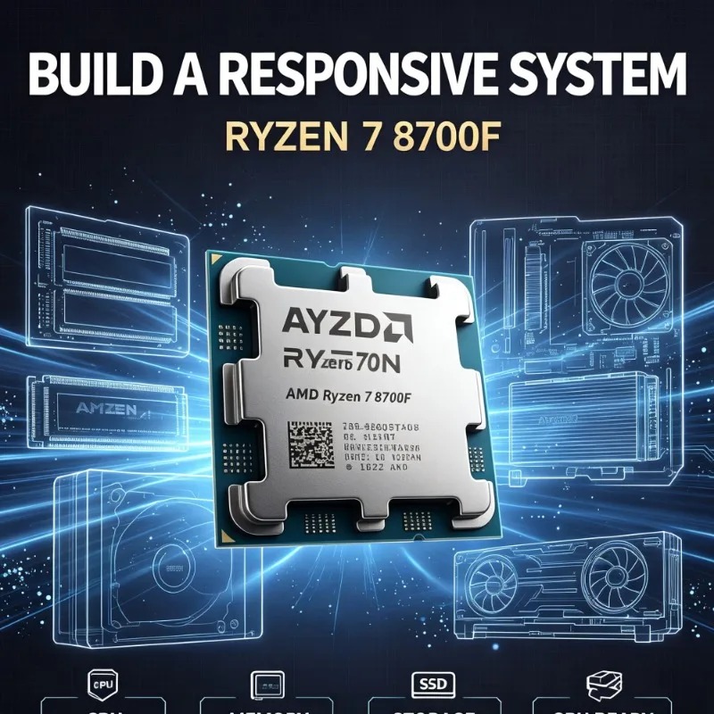 Amd ryzen 7 8700f-AliExpress