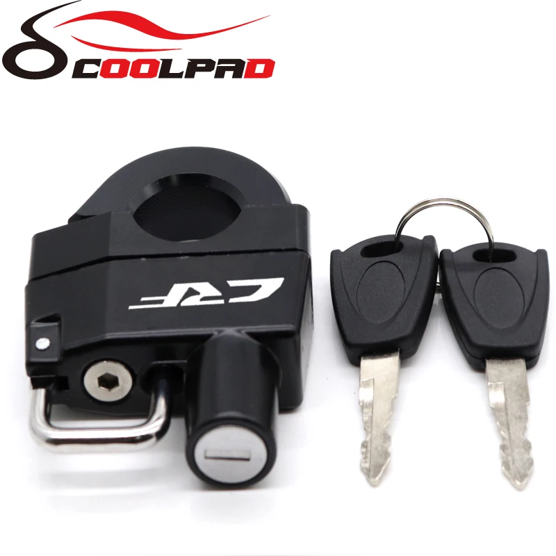 For HONDA CRF150R CRF250R CRF250X CRF450R CRF450X CRF 250 450 RX CRF450L Anti-theft Helmet Lock Security Motorcycle Accessories