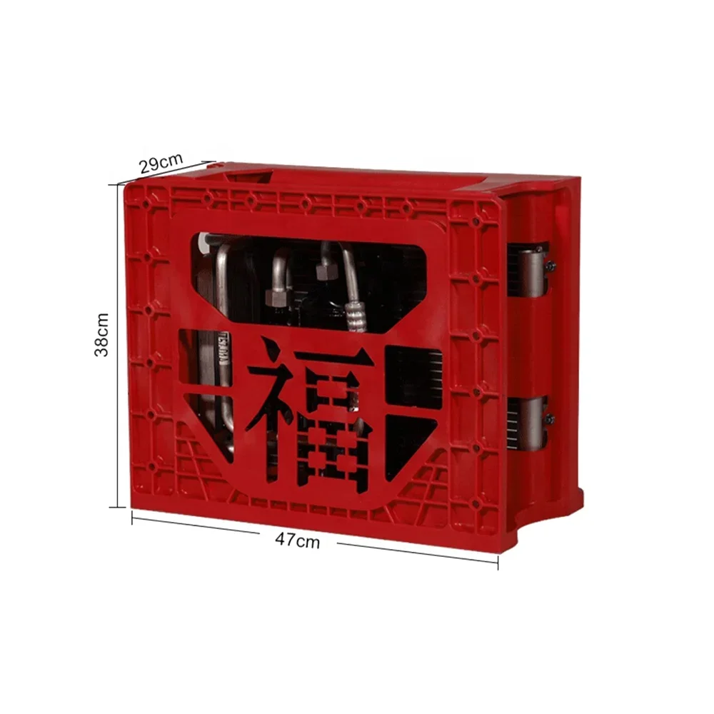 AC.161.071.01 لمشاهدة معالم المدينة سيارة قافلة شاحنة حمراء 12 فولت تكييف الهواء سبليت 24 الجهد وقوف السيارات برودة بطارية كهربائية التيار المتناوب