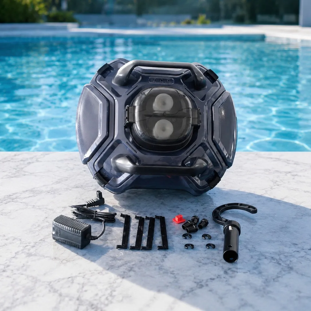 Swimming pool sewage suction machine intelligent cleaning robot