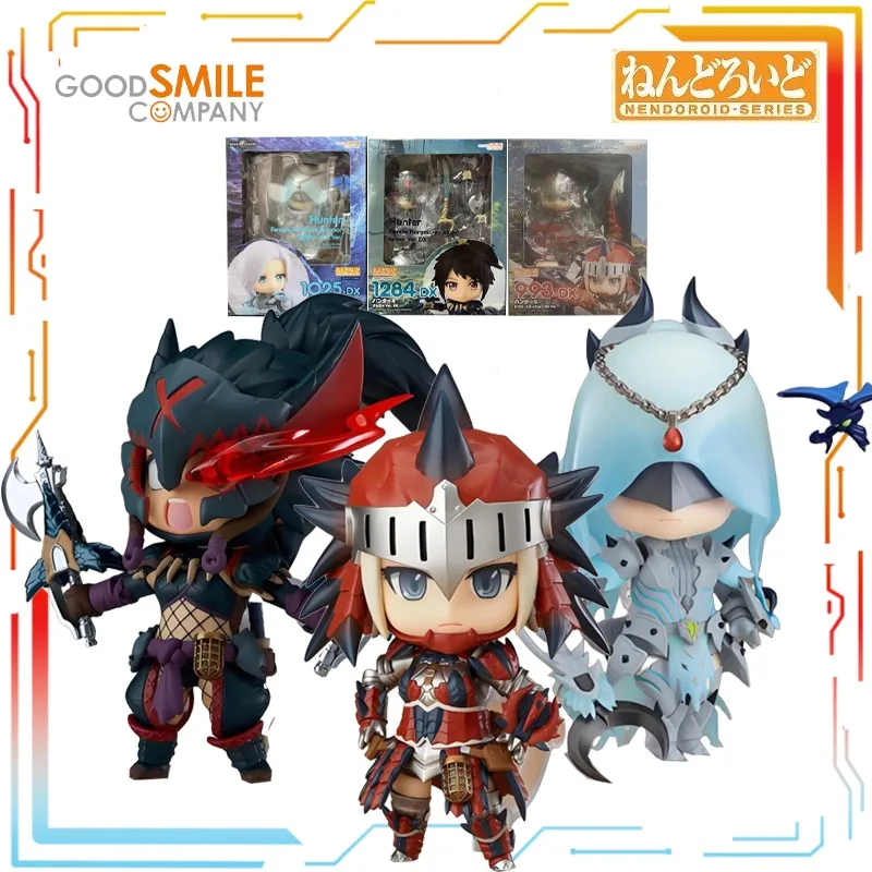 

Фигурка GSC Q-версии Nendoroid: персонаж Monster Hunter World, аниме-модель, подвижная, в подарок другу на праздник