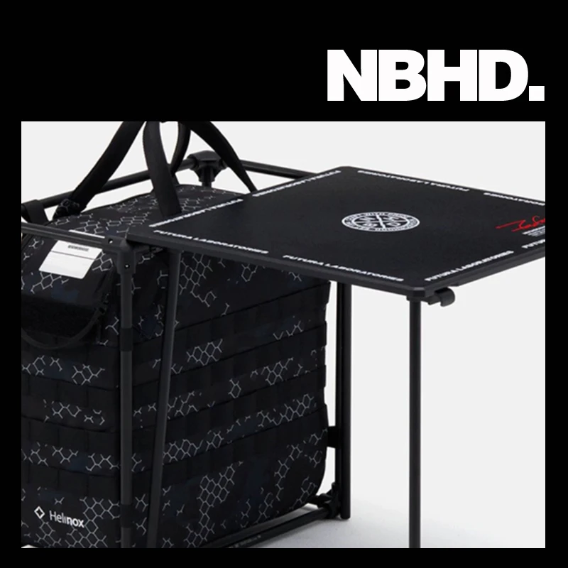 

NBHD Outdoor Camping Aluminum Lightweight Tactical Office Folding Storage Table