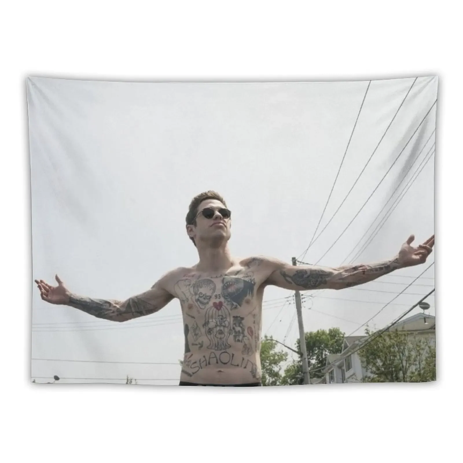 

pete davidson king of staten island Tapestry Wall Deco Decoration For Home Bedroom Decor Decorative Wall Tapestry