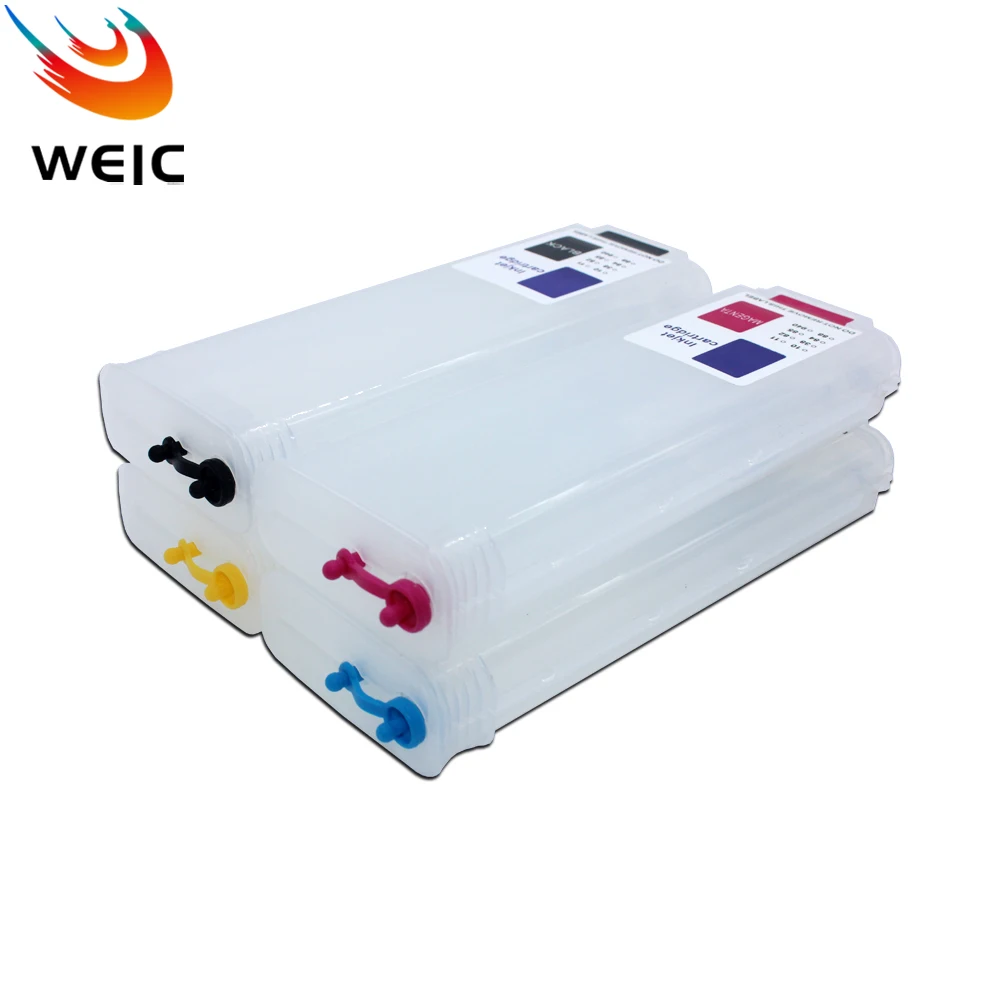 หมึกเติมสำหรับ HP 10 82 HP 500สำหรับ HP Designjet 500 800 500PS 800PS Plotter ถาวร