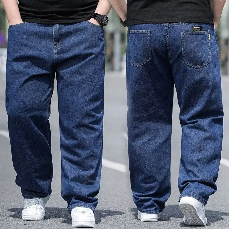 955 denim trousers dark blue