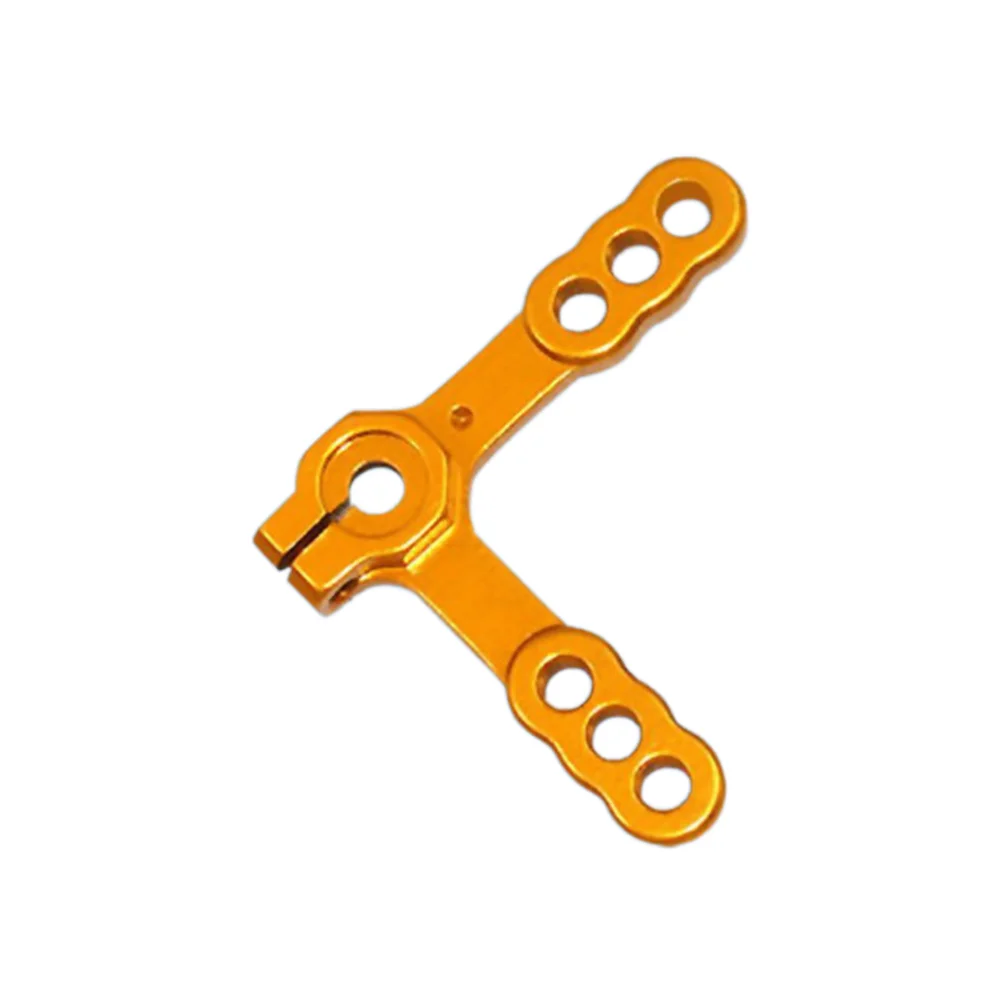 1 PC L Shape 23T/24T/25T CNC Metal RC Servo Arm Horn Super Heavy Duty Servo Arms For RC Accessories Replacement Parts