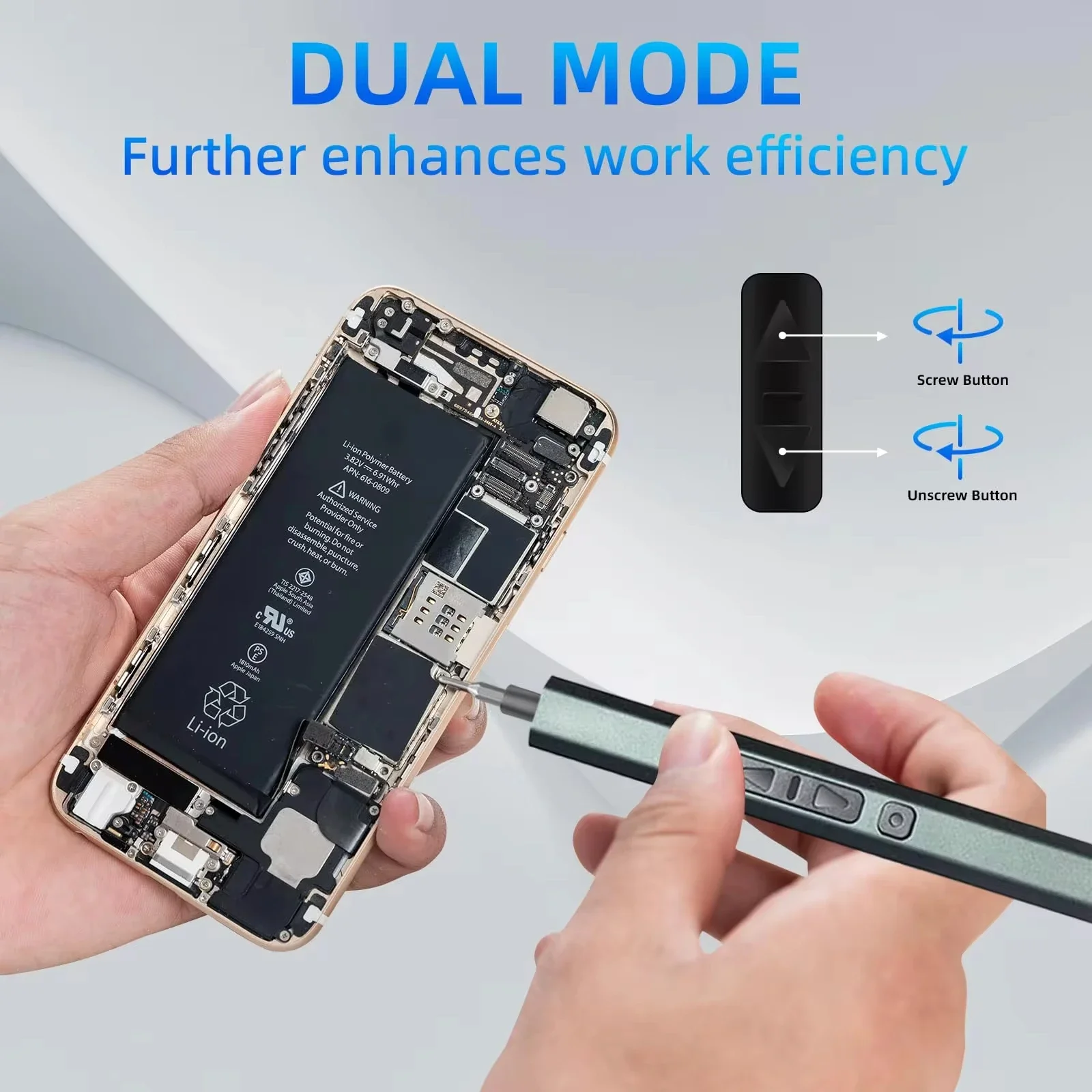 Precision Electric Screwdriver Set Magnetic Phillips Torx Screw Driver Bits Power Repair Tools Cordless Electric Screwdriver image 6