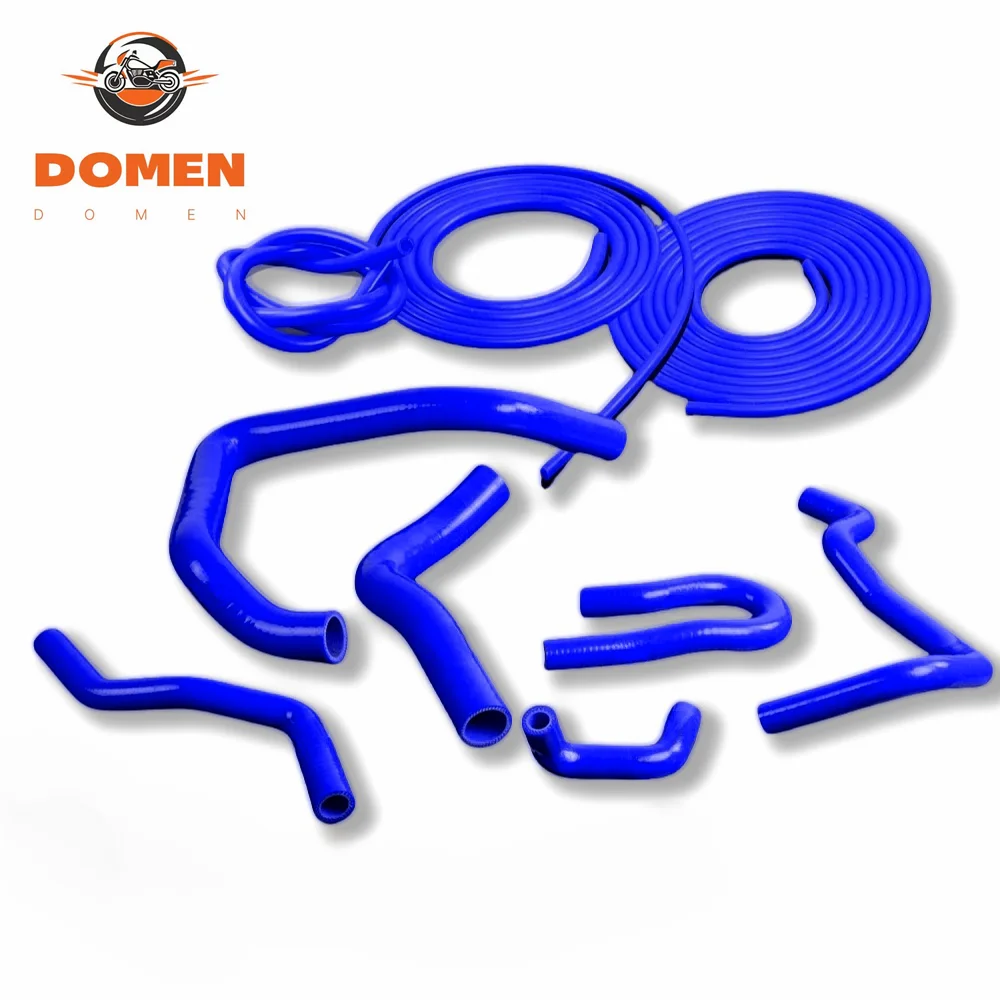 For Honda Civic B-Series Type R DC2 EK4/9 B16A/B 9PCS Silicone Radiator Hose- Performance Radiator Hose Set for Enhanced Coolin
