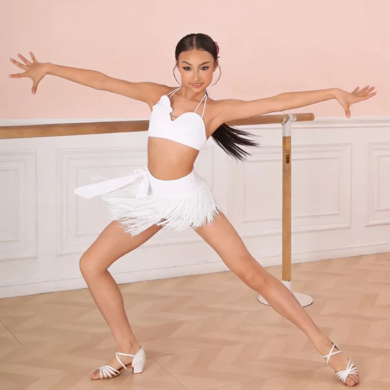 new-sexiness-customized-half-skirt-tassel-latin-dance-wear-practice-dress-girls'-triangle-skirt-25024