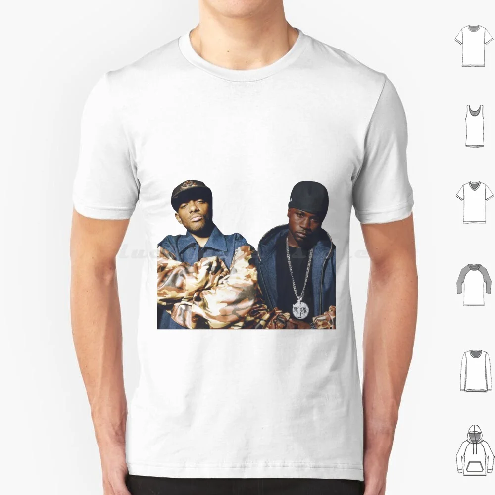 Mobb Deep T Shirt 6xl Cotton Cool Tee Mobb Deep Gangster Gangsta Rap Old School Hip Hop Pop Classic Half Way Crooks Shook Ones