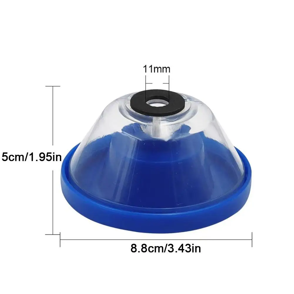 المطرقة الكهربائية تأثير الحفر غطاء غبار الحفر المحمولة وملحقات حفر الجرس الكهربائي الحفر مجمع الغبار #6