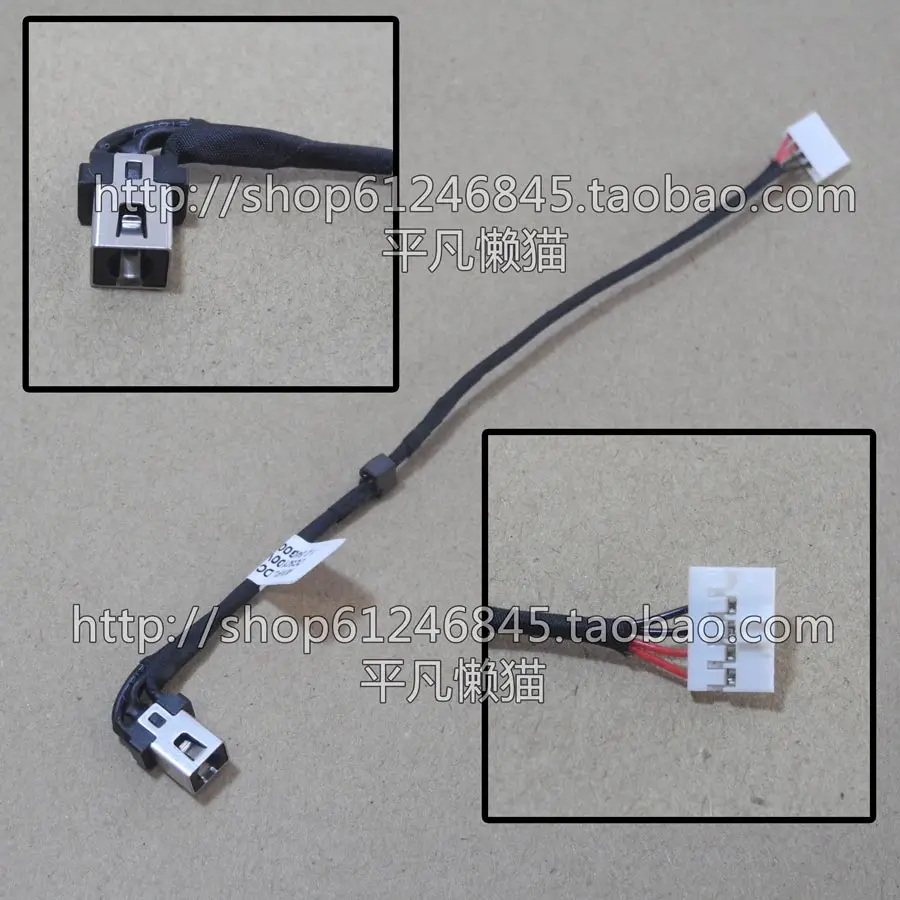 For  Lenovo IdeaPad 100-14iby Power Interface Power with Cable