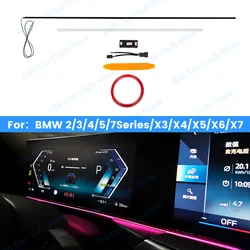 LED Color Nstrument Ambient Lighting For BMW 2/3/4/7 Series G20 G22 G80 G82 Dalian Screen Ambient Lighting Decorative lights