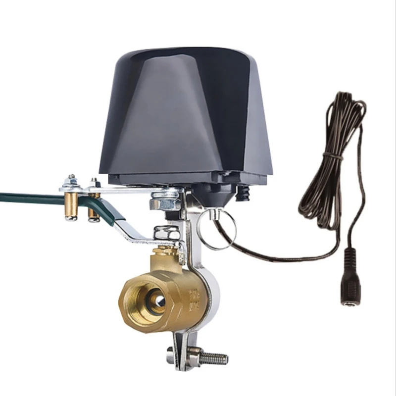 

Smart Home WiFi Electric Valve Valve Manipulator APP Remote Switch