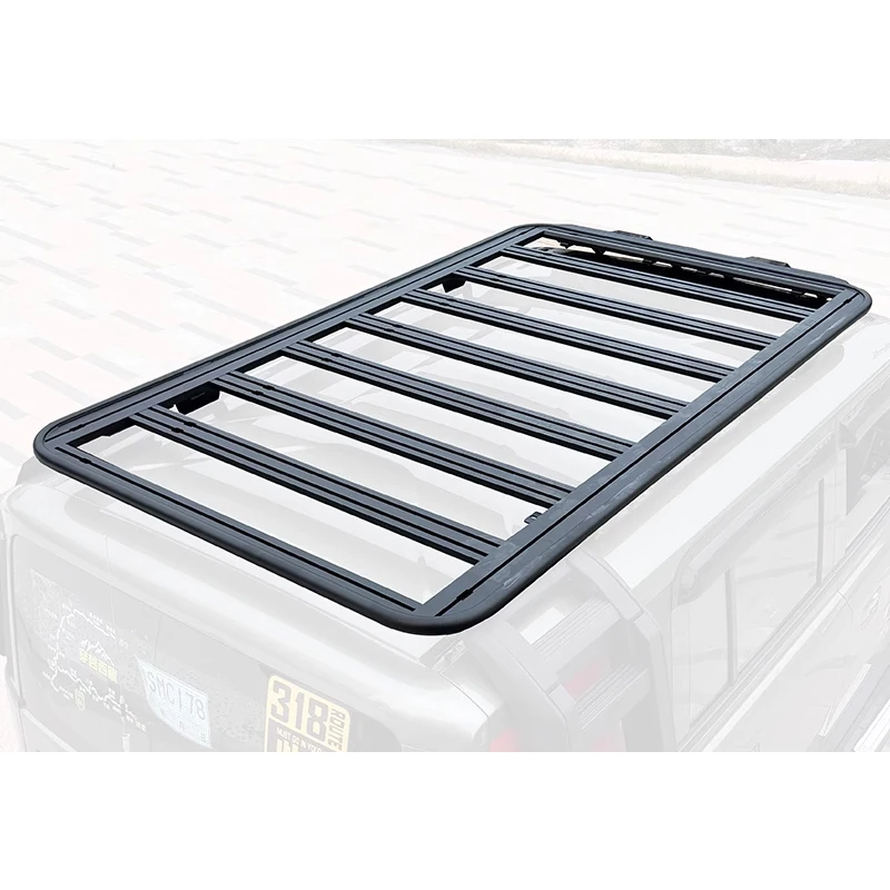 

One-stop Car Upgrade Side Box Off Road Folding Ladder Roof Rack Accessories for Chery Icar V23