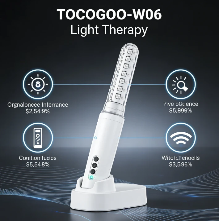 

Устройство для светотерапии 660 нм – неинвазивный инструмент для омоложения влагалища и женского здоровья после родов