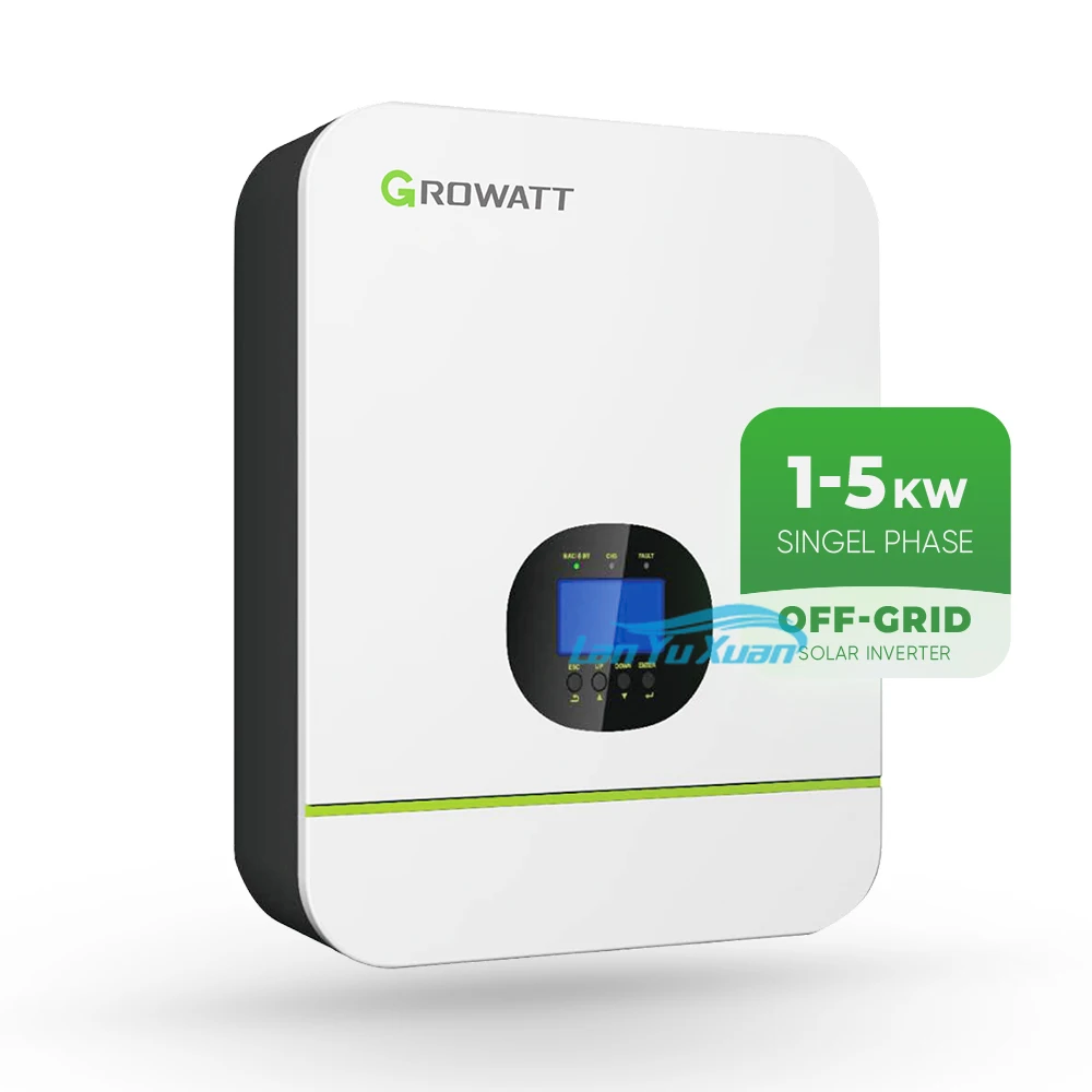 

Growatt Hybrid Inverter Mppt 48V 3Kw 3000W 5Kw 5000W 10Kw 15Kw Dual Single Phase On Off Grid Solar Inverters