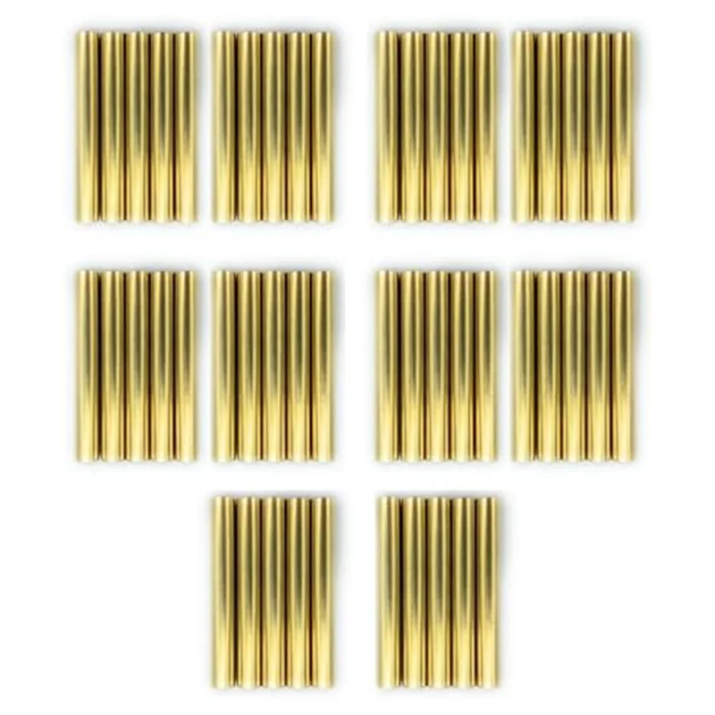 

50 шт., 7 мм, тонкая трубка для ручки, сменные аксессуары для трубок для ручки, длинная тонкая сменная трубка, принадлежности для поворота