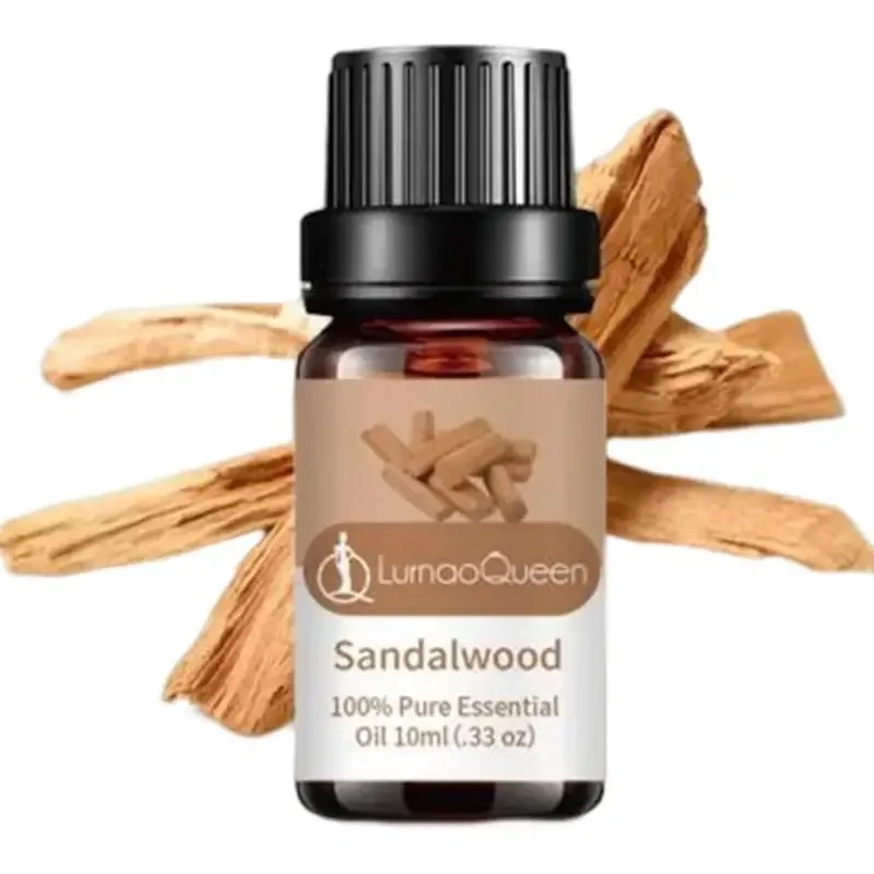 1pc Citronella,bergamot, Sandalwood, Peppermint Essential Oil  Diffusers Aromatherapy Sleep Meditation Candles & Massage