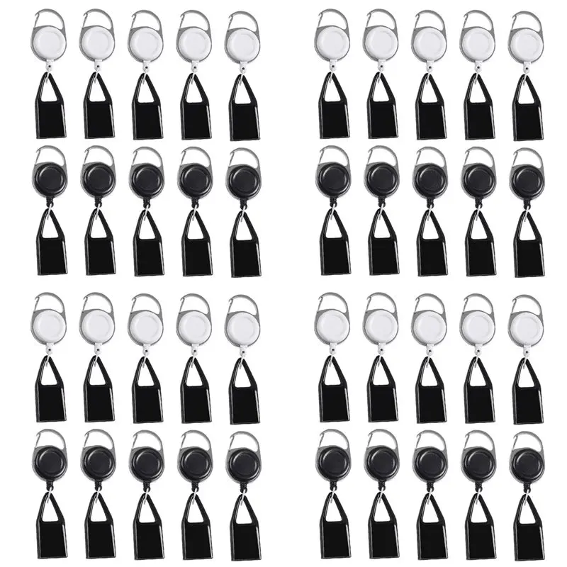 

A84E-40 шт. силиконовый держатель для зажигалки, зажим для зажигалки, защитный чехол, аксессуары для курения с выдвижным брелоком