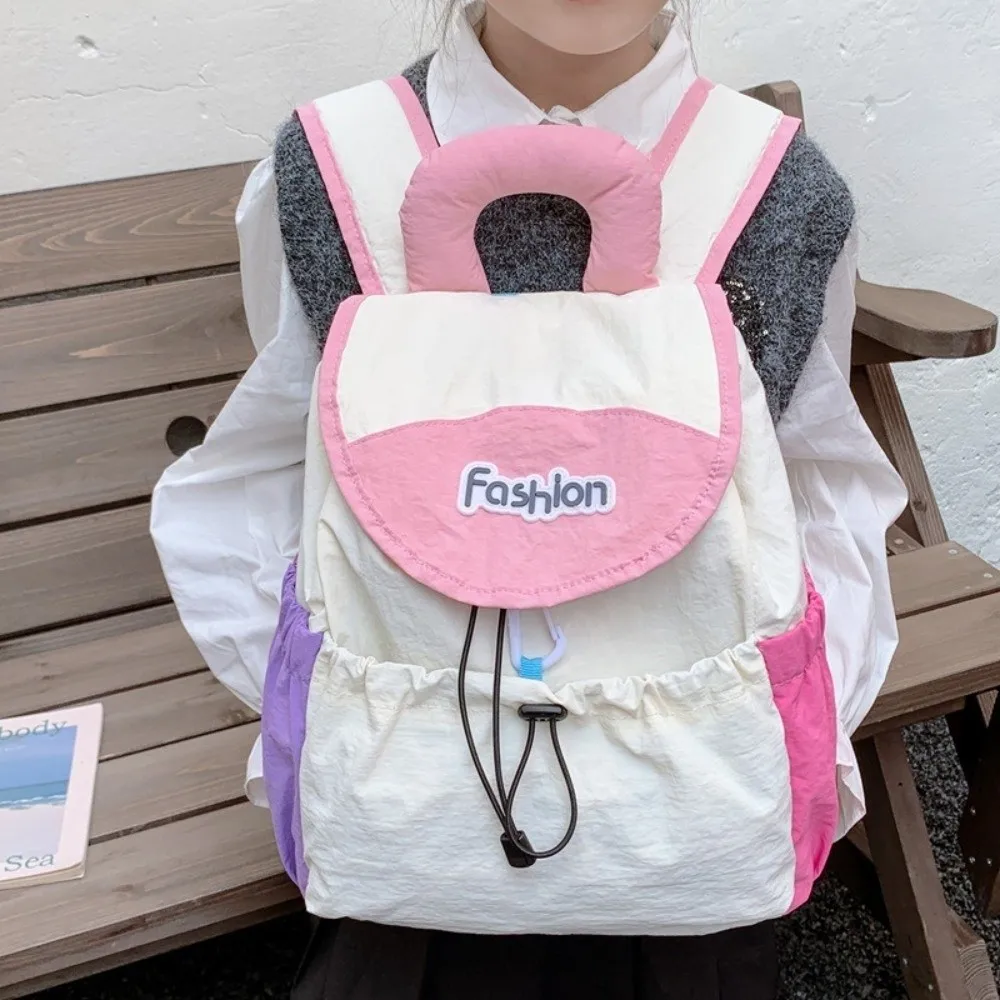 حقيبة مدرسية عصرية خفيفة الوزن للأطفال ذات سعة كبيرة ومتعددة الوظائف حقيبة كتف كاجوال محمولة #2