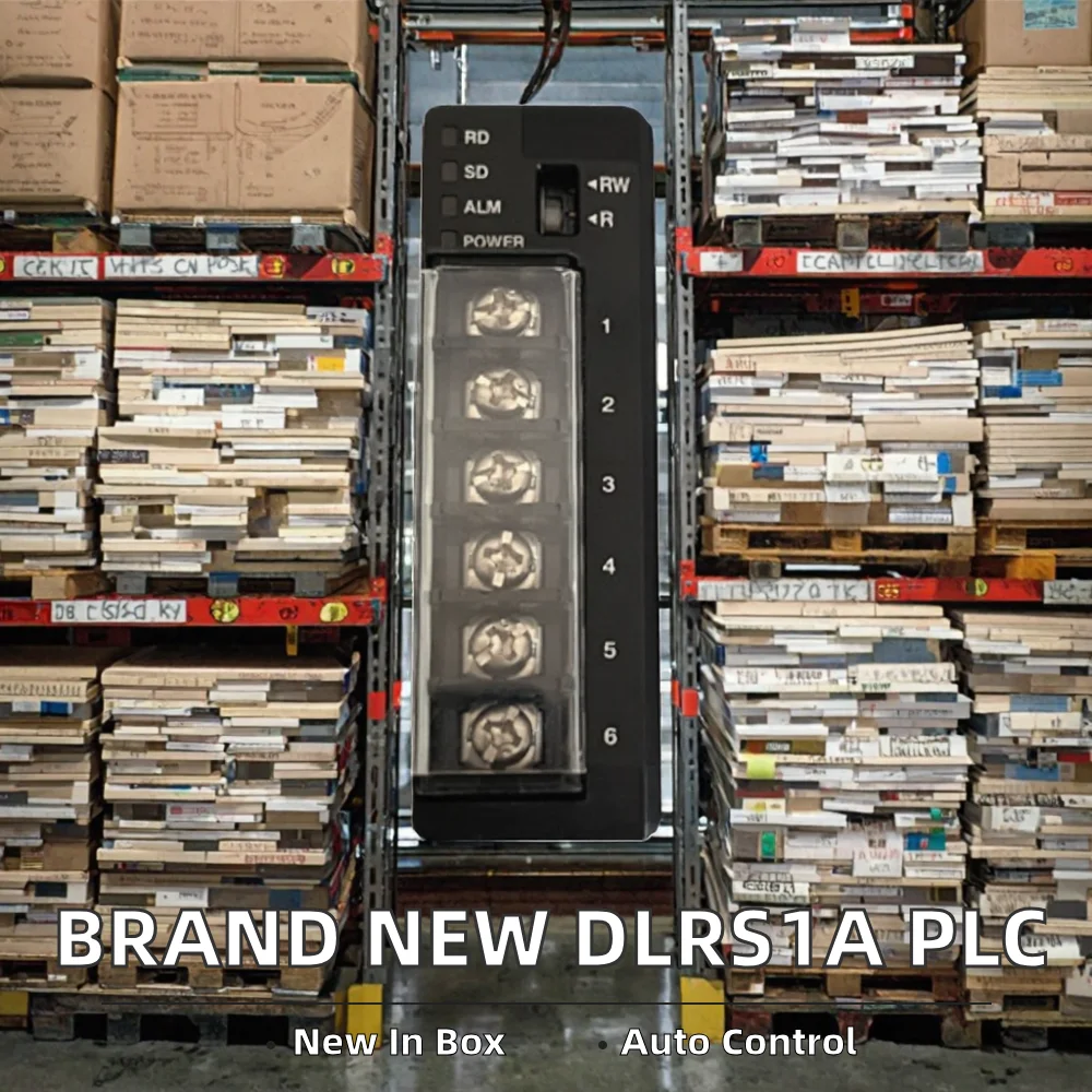 DL-RS1A Original Brand New NSNP PLC EtherCAT Coupler Module for Industrial Control 220V Ethernet Communication