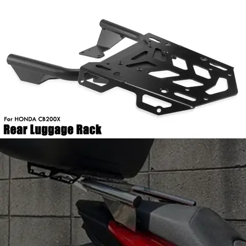 Moto Posteriore Portapacchi Cargo Holder Top Box Carrier Mensola Staffa Accessori Per HONDA CB150X CB200X CB 150X 200X 21-25