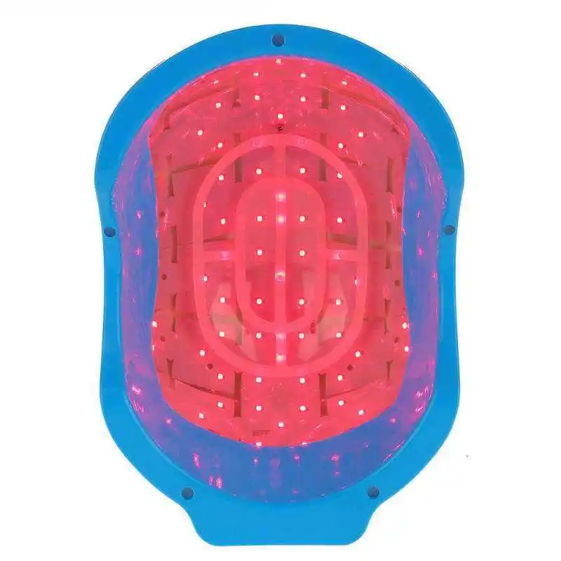 Laser Instrument LED Infrared Laser Cap Helmet Instrument Laser Hair Fixing