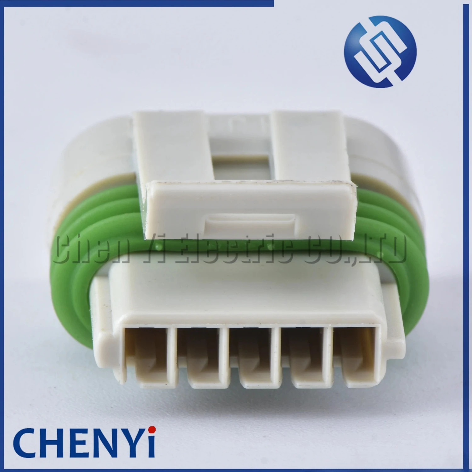 5 Pin White female Automotive waterproof connector wiring harness plug 12162830