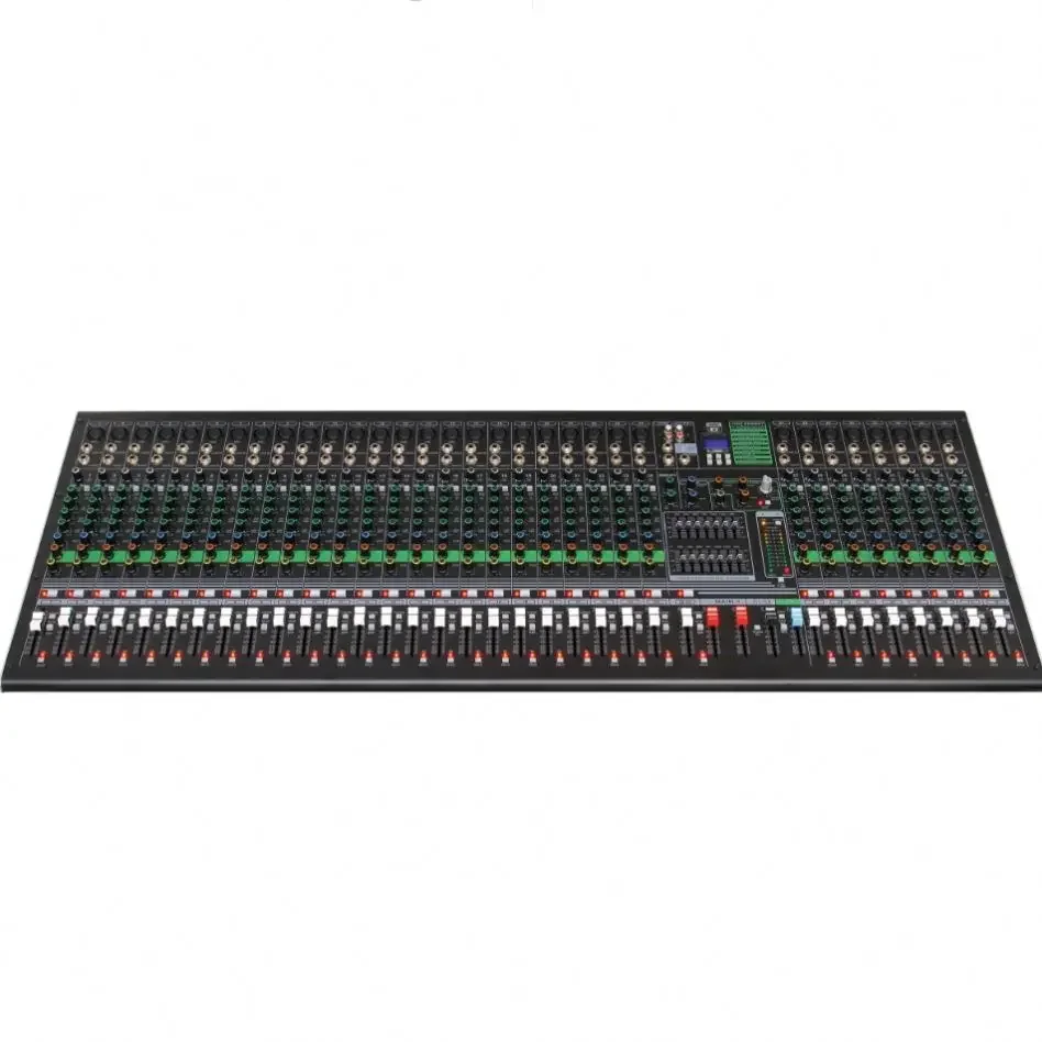 BE 26 BE32 Digital Mixer 32 Channel Dj Console Music Audio Mixer For Professional Sound System