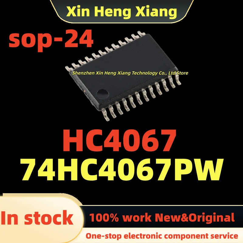 

(10pcs) HC4067 74HC4067 74HC4067PW sop-24
