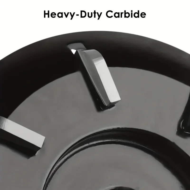 

1Pc wooden turbine engraved disc with 6 teeth and 8 teeth 2 discs