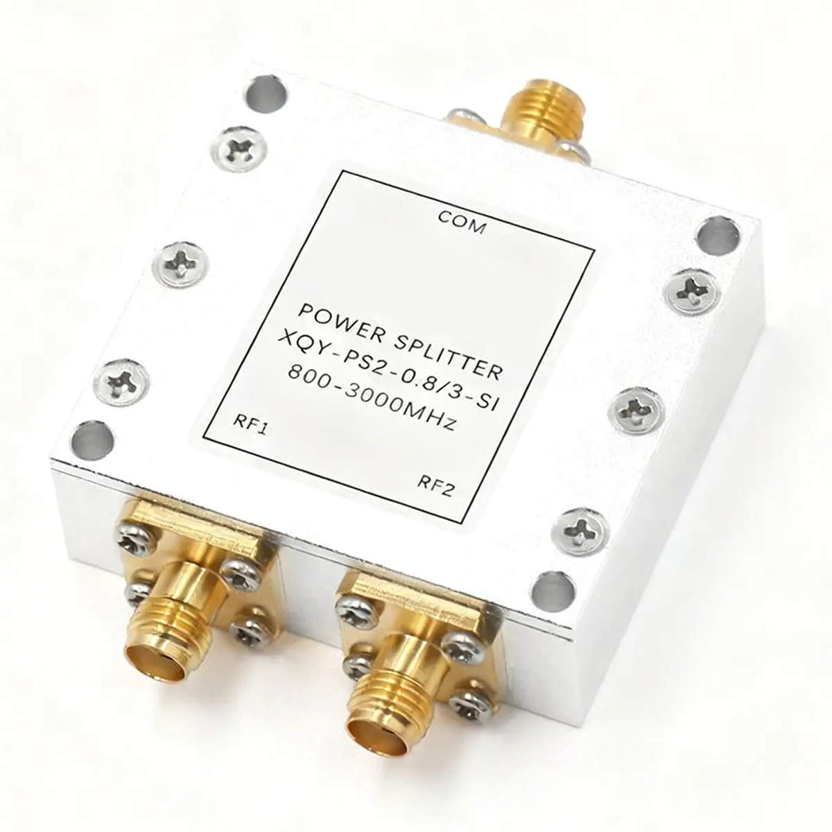 

2026 New -PS2-0.8/3-SI 800-3000MHz 2-Way Power Splitter 0.8-3GHz Power Combiner with SMA Connector