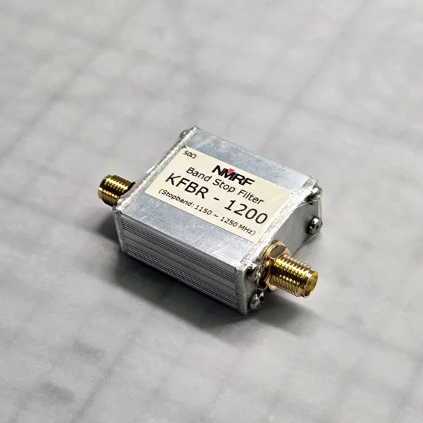 1200MHz GPS Beidou and Other Satellite Positioning Sub-band Protection Band Stop Filter, Notch Filter