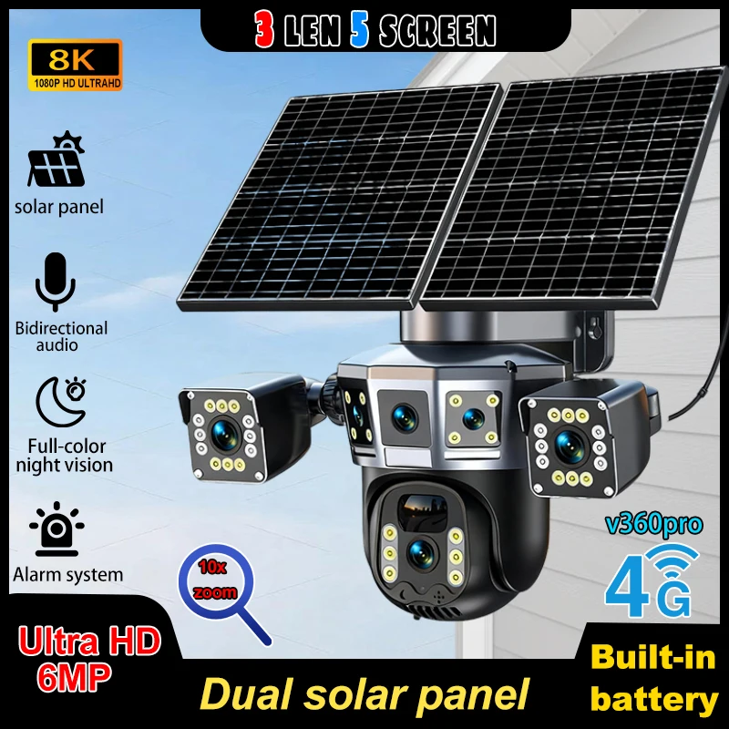 8K 1080P Outdoors W… - image