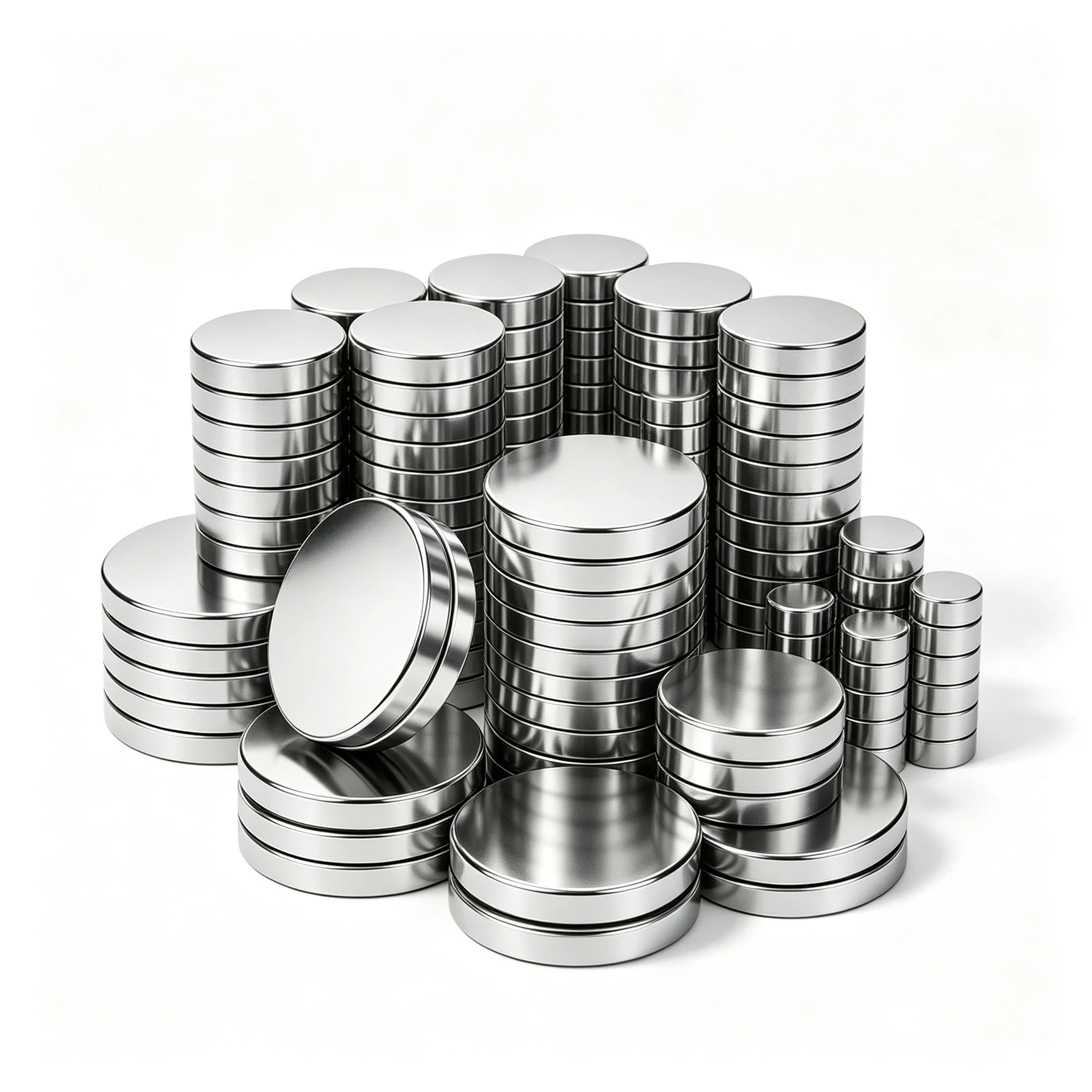 Super Strong Neodymium Magnetic N38 NdFeB  Permanent Magnet Fridge Crafts For Acoustic Field Electronics Refrigerator
