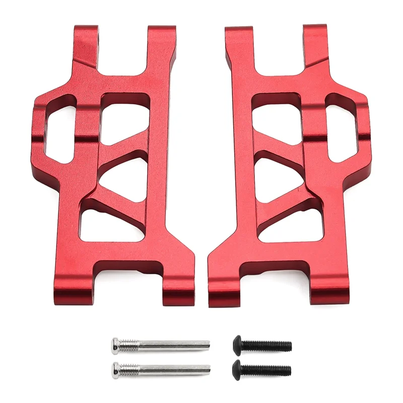 RC รถอัพเกรดอลูมิเนียมด้านหน้าลง Swing แขนชุดสําหรับ TRAXXAS MINI MAXX รถบรรทุกมอนสเตอร์ RC รถอุปกรณ์เสริม