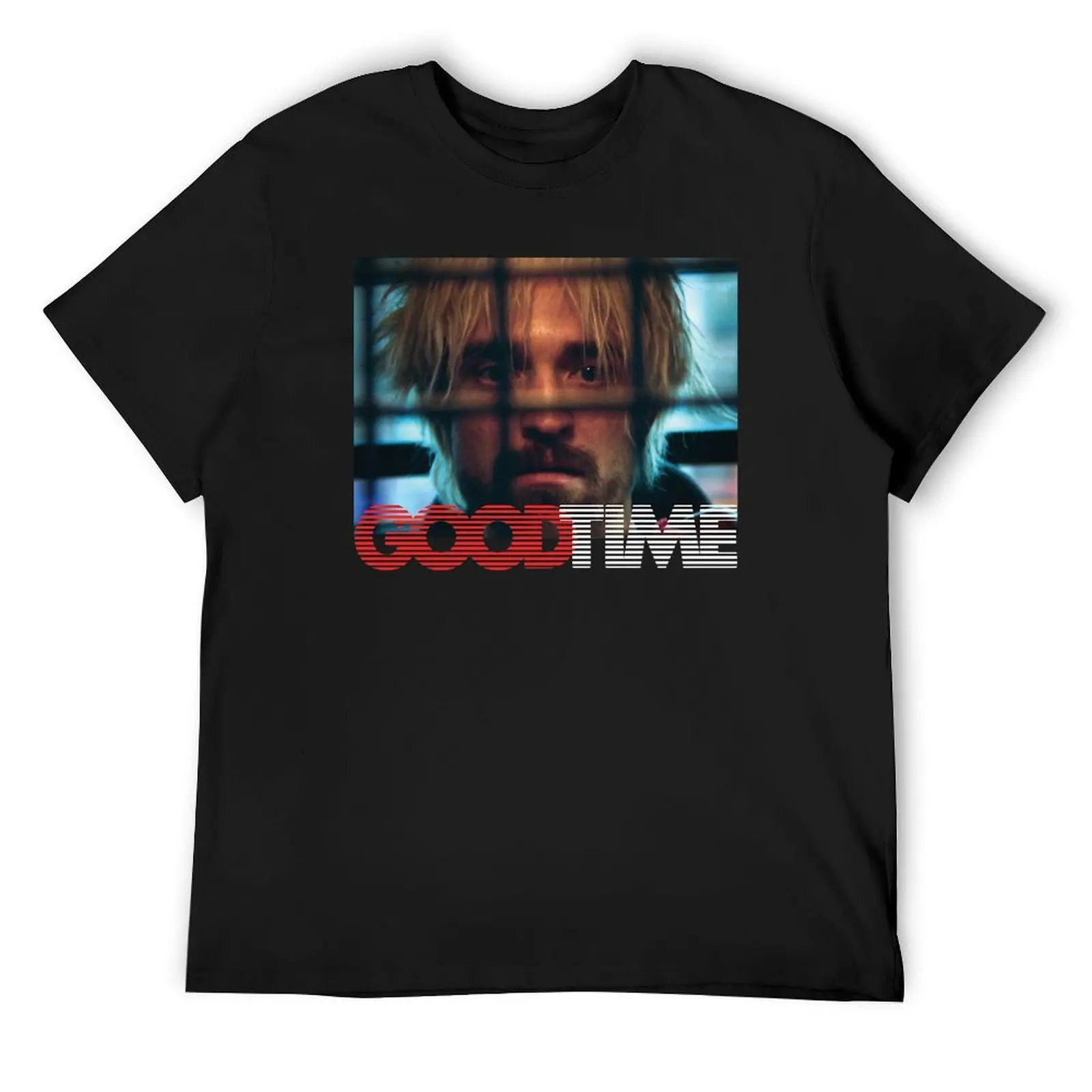 

Good Time Robert Pattinson Cx T-Shirt funny gifts anime clothes mens t shirt