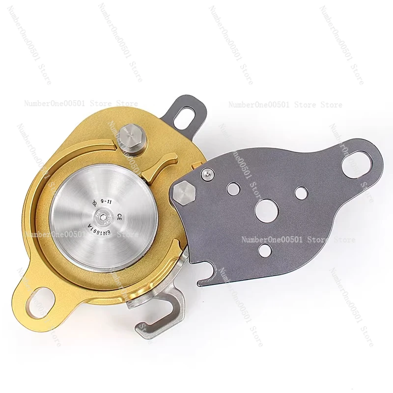 Double Force System Drill Drives Pulley Descender Raiser for Aerial Work Lift CCD CCR - Construction Equipment & Tools