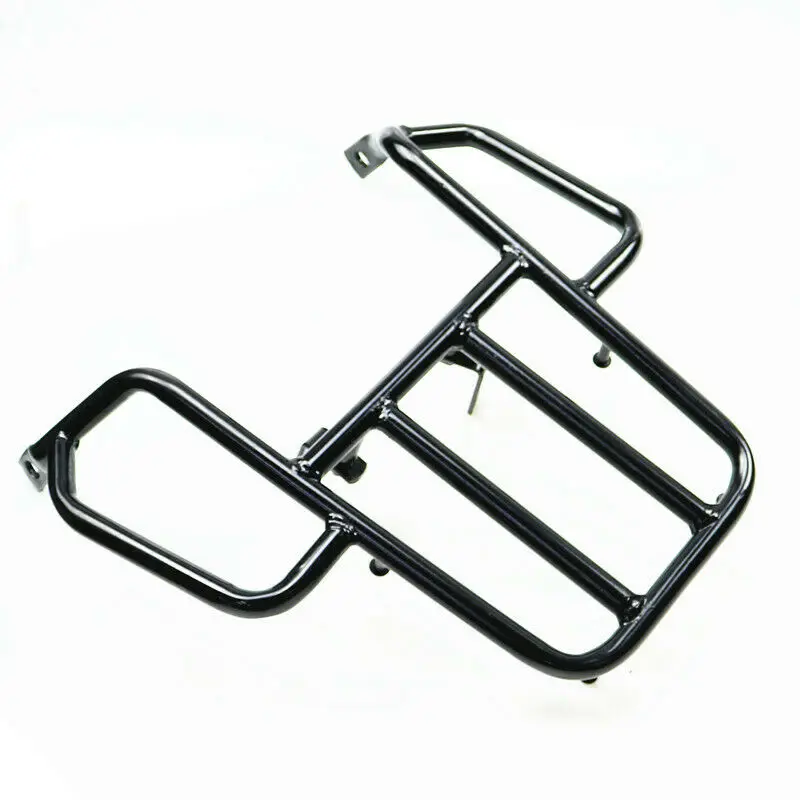 

Dirt Bike Black Rear Luggage Rack Bracket For Cruiser Kawasaki KLX250 1994-2007