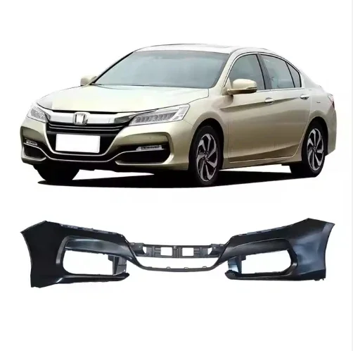 High quality factory Car accessories auto parts rear Front Bumper lip bodyKit Assembly for Honda Accord 2016 2017