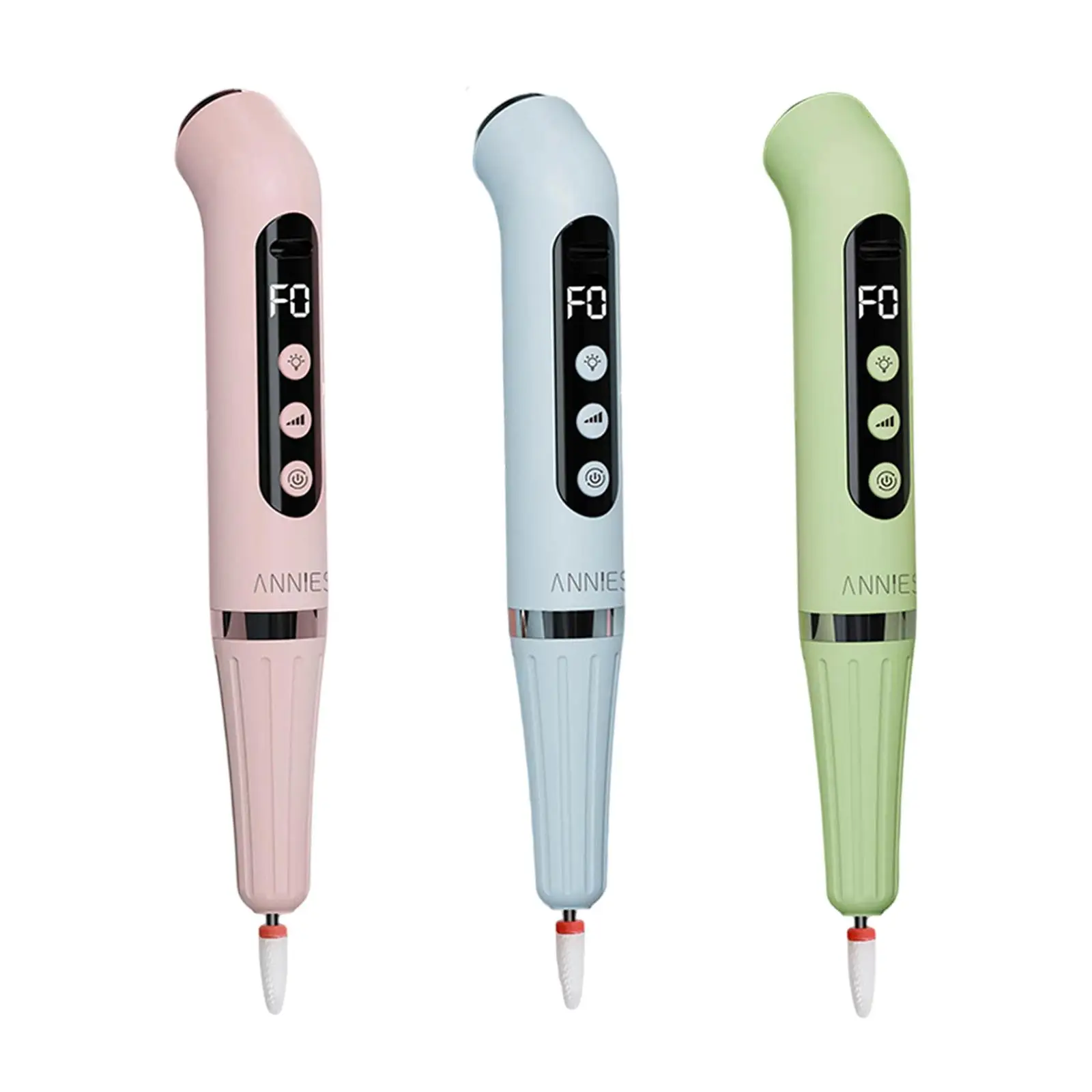 Electric Nail File with Nail Lamp Lightweight Home Salon Use for Acrylic Gel Nails Manicure Pedicure Tool for Polishing Manicure