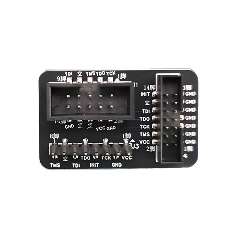 Adapter Board For Xilinx Downloader Adapter Board Download Debugger Programmer Single Row 8P Adapter