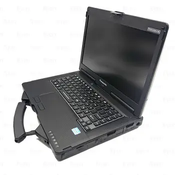 MB Star C6 附筆記型電腦 CF53 CF-53 賓士汽車診斷工具 選購 PC DOIP VCI C6 附 WiFi 功能,適用於賓士新車掃描儀 8 最佳銷售 mb star c6 - №1