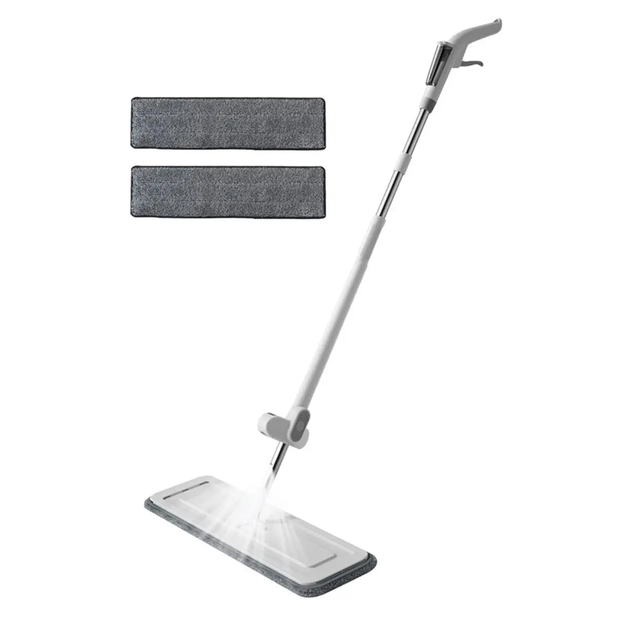 Flat Mop Squeeze Magic Microfiber Cloth Acarid Cleaner Floor Mop Hand Washing Squeegee Easy to Drain