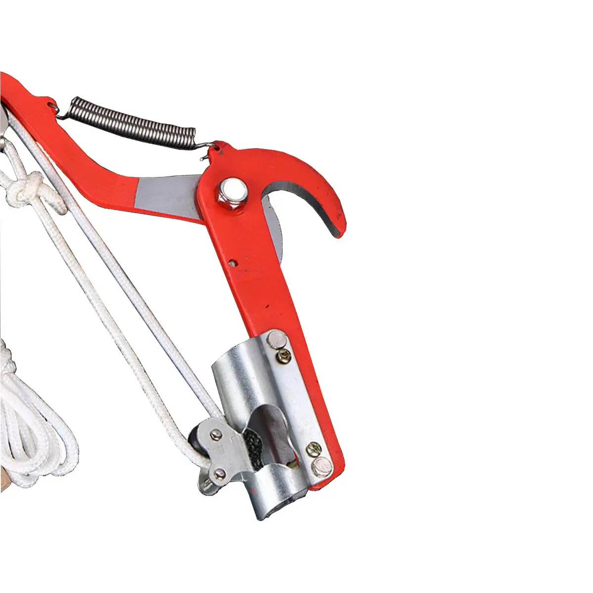 5M Telescopic Extendable High Reach Garden Tree Saw Branch Pruner Cut Lopper