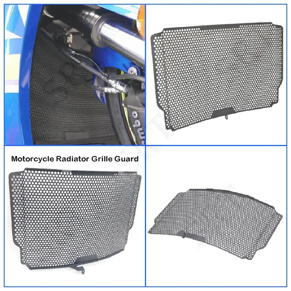 

Fits For Suzuki GSXS 1000 F 1000Z 1000GT Plus Motorcycle Engine Radiator Grille Guard Cooler Protector Cover GSXS1000 2015-2023