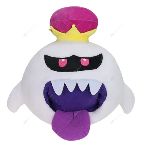 New Arrival King Boo Plush Toys Anime Shy Ghost King Boo Soft Stuffed Animal Peluche Decoration Dolls Children's Birthday Gifts